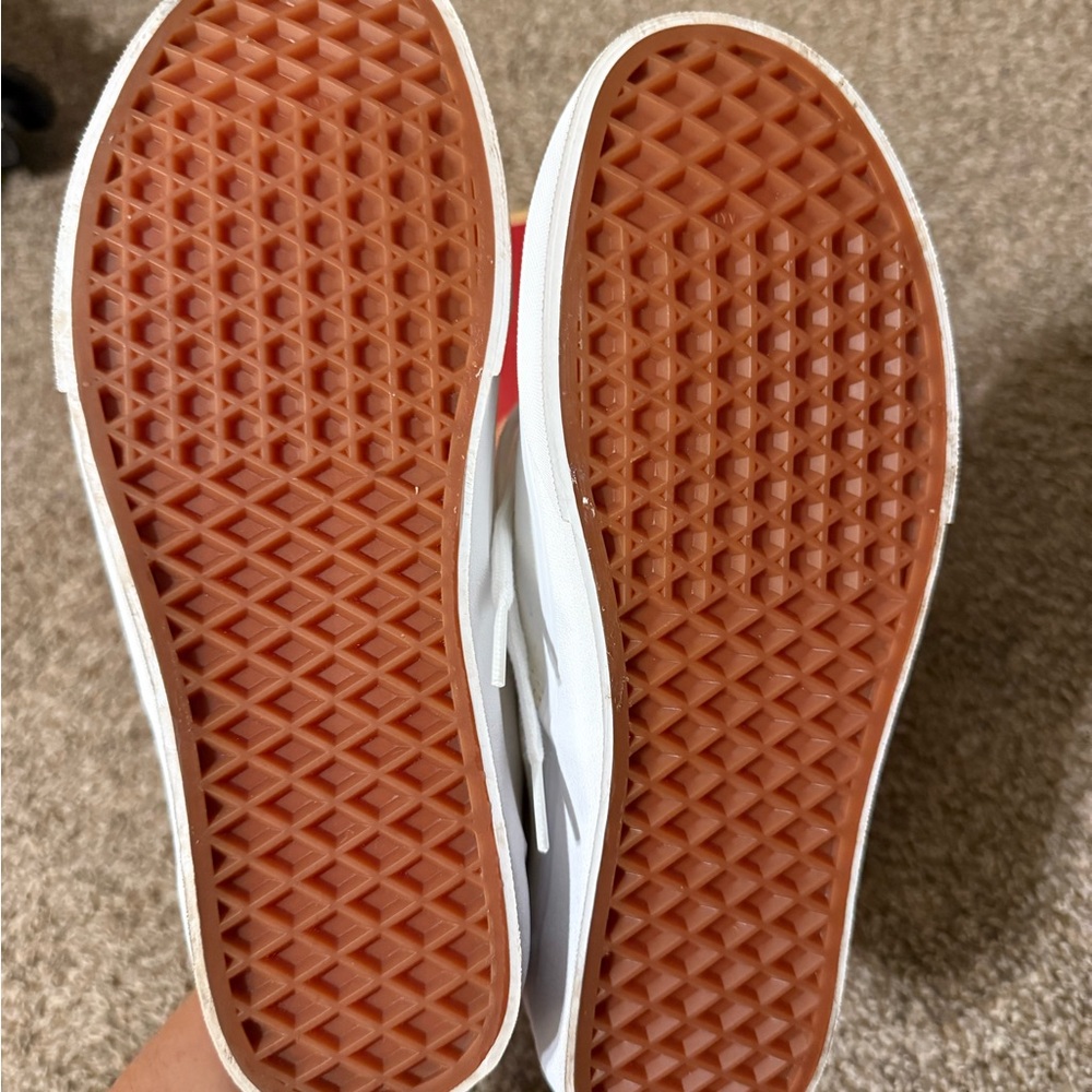 Brand new white Vans - Size 9 1/2 - Picture 6 of 9